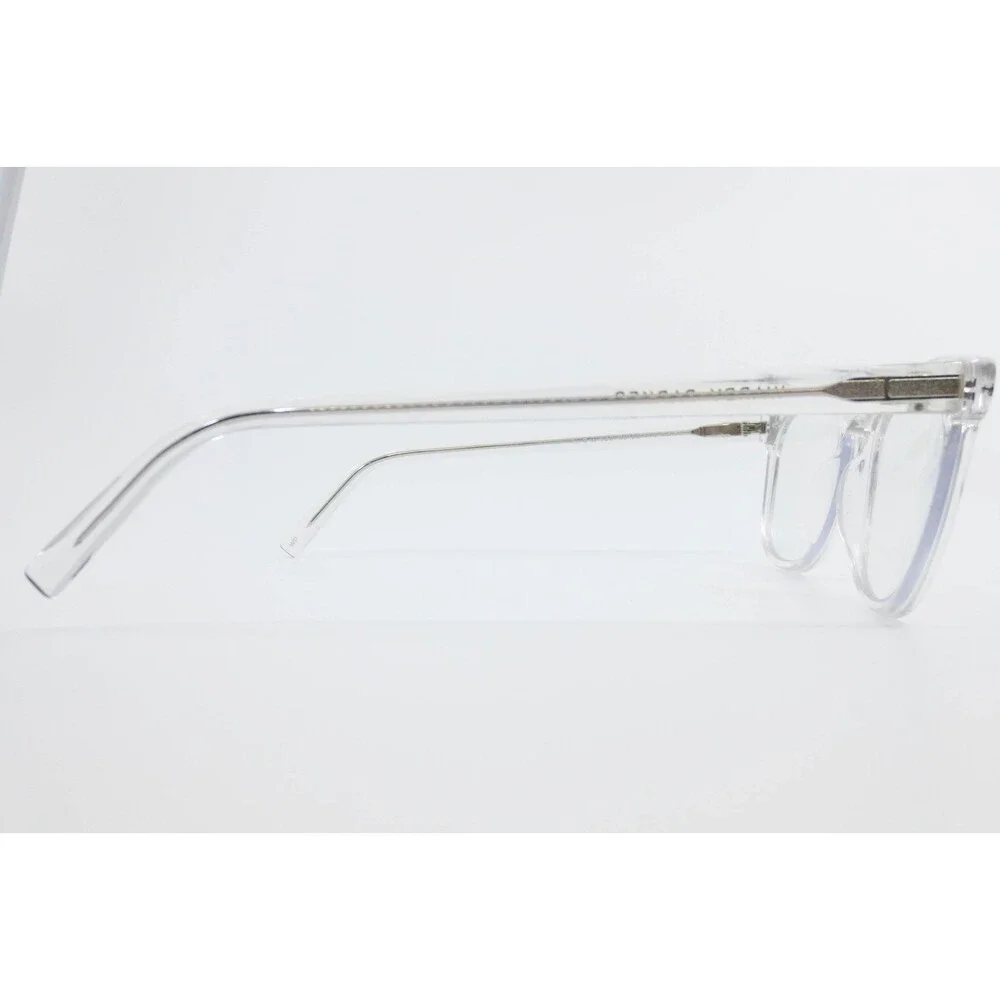 Warby Parker Elio W 500 Clear Square Eyeglasses Frames 50-20-145 Transparent